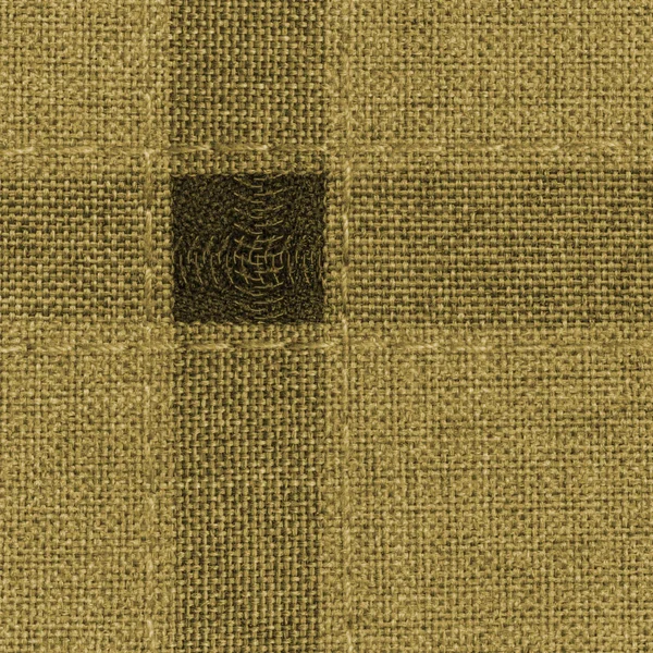 Yeşilimsi sarı Tekstil arka plan — Stok fotoğraf