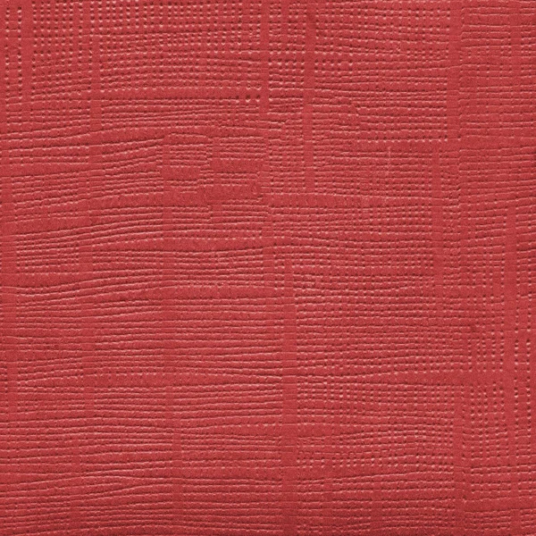 Textura material sintético vermelho. Útil como fundo — Fotografia de Stock