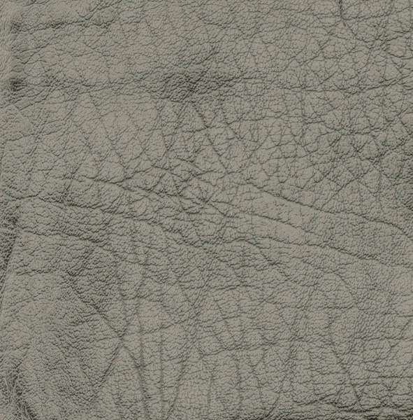 Textura de cuero gris como fondo para trabajos de diseño — Foto de Stock