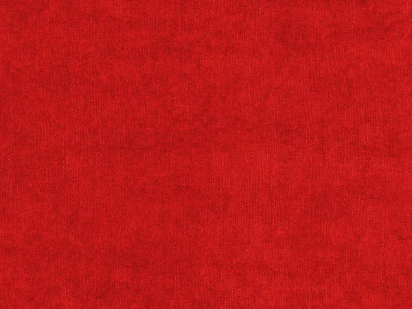 Kırmızı sentetik malzeme doku. Arka plan için yararlı