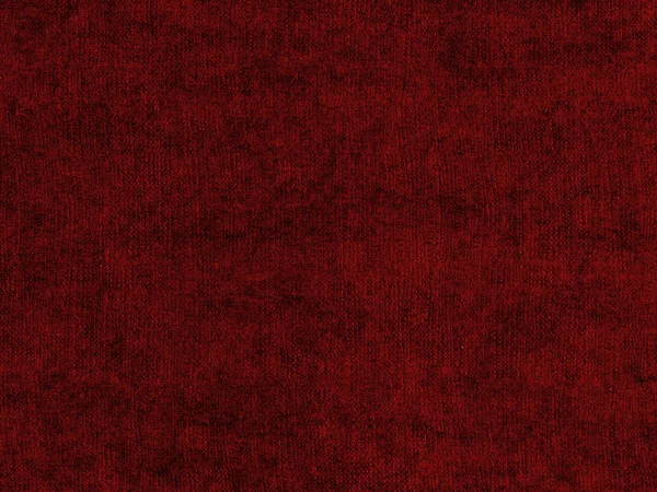 Texture materiale sintetico rosso scuro — Foto Stock