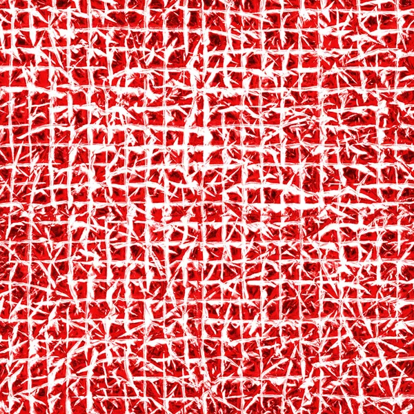 Röda texturerat bakgrund för design-verk — Stockfoto