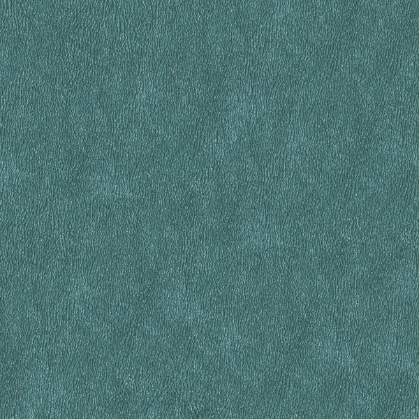 Turquoise leder texture. Nuttig als achtergrond — Stockfoto