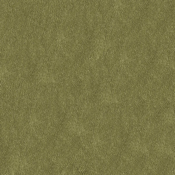 Textura de couro verde. Útil como fundo — Fotografia de Stock