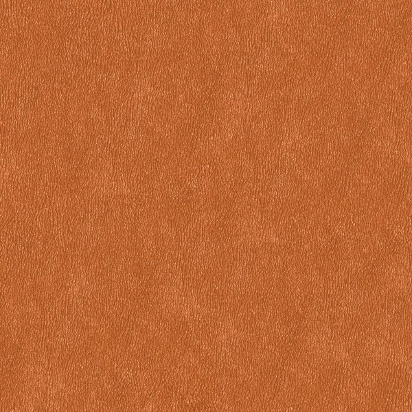 Textura de cuero naranja. Útil como fondo —  Fotos de Stock