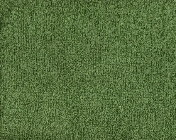 绿色织物背景 — 图库照片