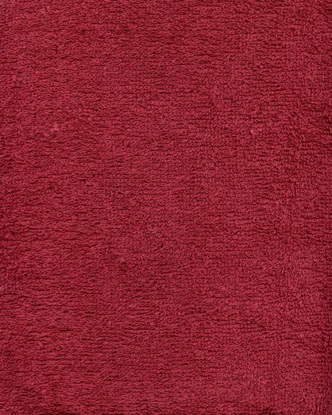 Red textile texture. Useful as background — Stock Photo, Image