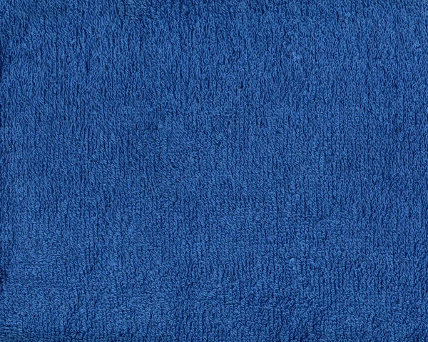 Textura textil azul. Útil como fondo — Foto de Stock