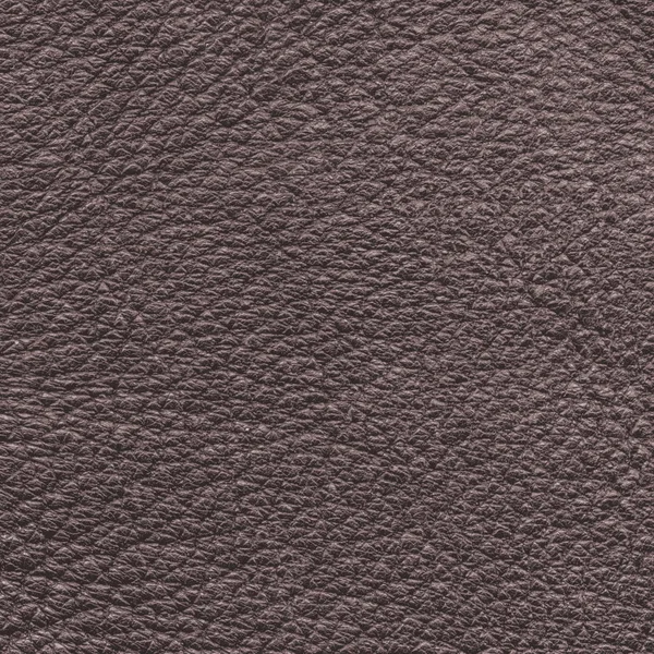 Brown leather texture closeup — Stock Photo, Image