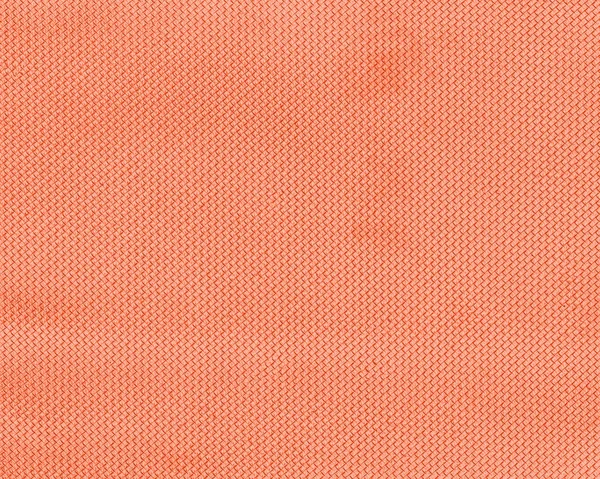 Orange textile texture as background — Stock Photo, Image