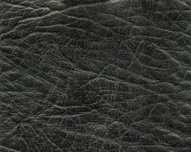 siyah eski ve yıpranmış deri doku portre