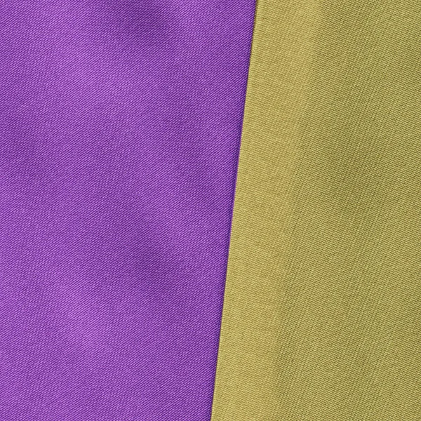 Sfondo tessuto viola e giallo e marrone — Foto Stock
