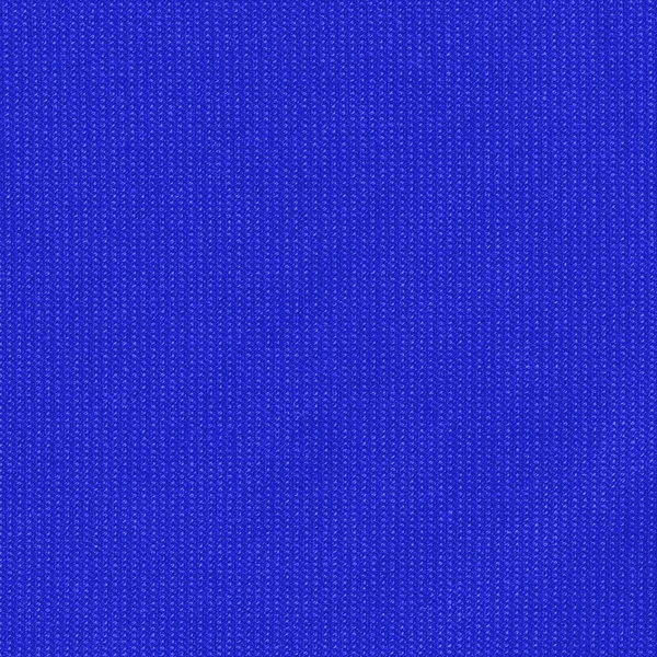 Textura de tecido azul brilhante como fundo — Fotografia de Stock