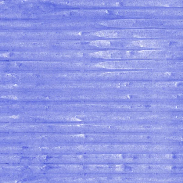 Papel de embalaje corrugado azul como fondo — Foto de Stock