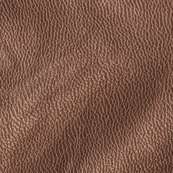 Brown leather texture. — Stock Photo, Image