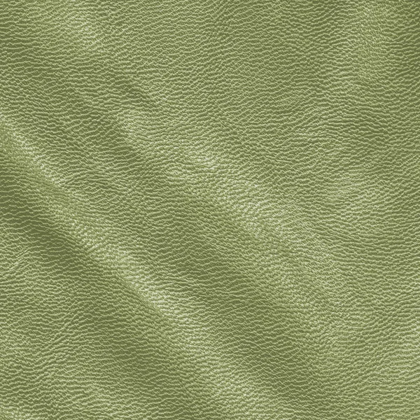 Textura de couro verde para design-works — Fotografia de Stock