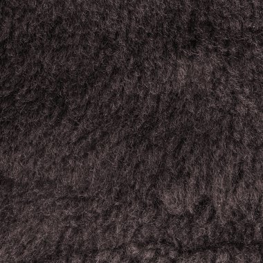 koyu kahverengi doğal kürk doku arka plan olarak