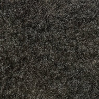 siyah faux kürk doku portre. Arka plan için yararlı