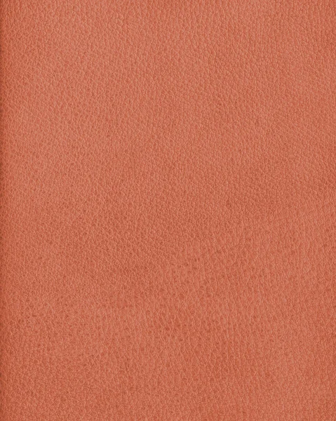 Staré oranžové kůže textury jako pozadí — Stock fotografie