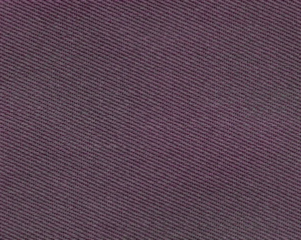 Textura de la tela violeta oscura en bruto primer plano — Foto de Stock