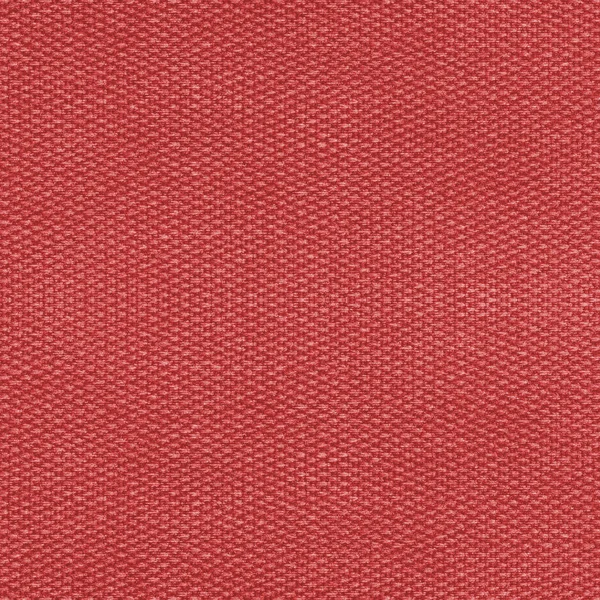 Textur aus rotem Stoff Nahaufnahme. nützlich als Hintergrund — Stockfoto