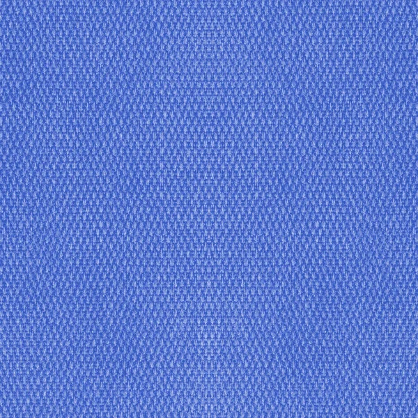 Het patroon van blauwe stof close-up. Nuttig als achtergrond — Stockfoto