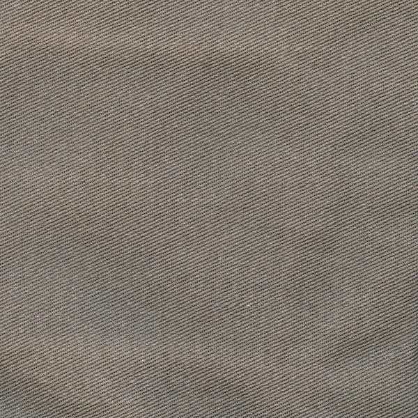 Сіро-коричнева текстура грубої тканини як фон — стокове фото