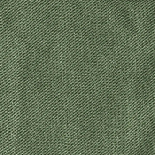 Arka plan olarak yeşil kaba kumaş doku — Stok fotoğraf
