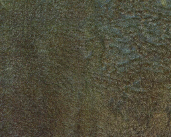 Brown natural fur texture as background — Stock Photo, Image