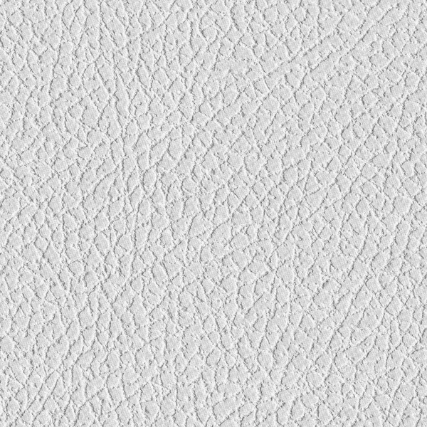 Cuir artificiel blanc texture gros plan — Photo