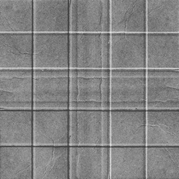 Fundo xadrez cinza com base na textura de papelão — Fotografia de Stock