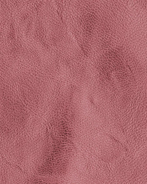 Fragmento de um pedaço de couro vermelho velho closeup — Fotografia de Stock