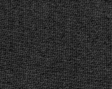 siyah Tekstil doku portre