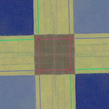 tasarım çalışmaları için çok renkli damalı arka plan
