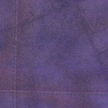 Menekşe yapay kürk doku, dikişleri