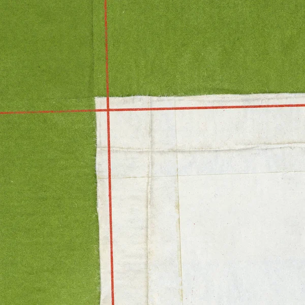 Weißer und grüner Hintergrund basierend auf Papierstruktur — Stockfoto