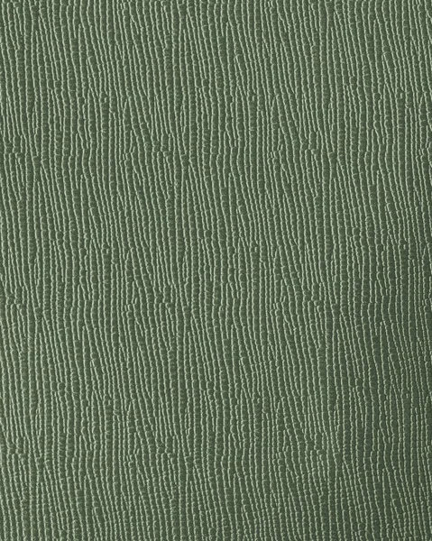 Green artificial leather texture as background — Stock Photo, Image