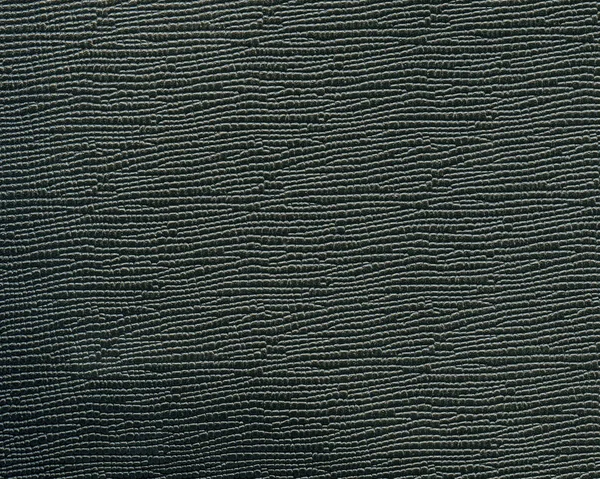 Leather black texture as background closeup — Stock Photo, Image