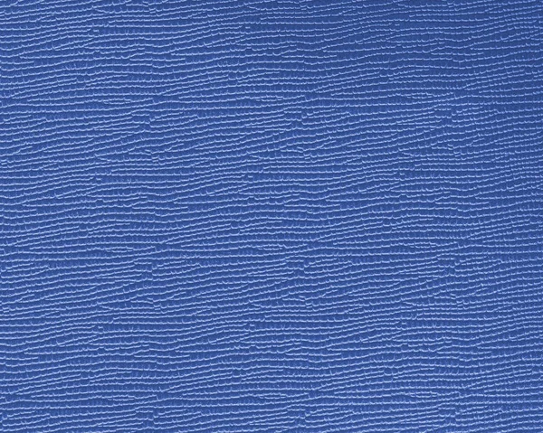 Niebieski skórzane tekstury w tle — Zdjęcie stockowe