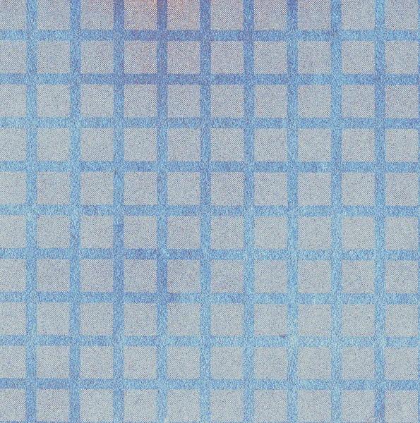 Голубой клетчатый фон . — стоковое фото