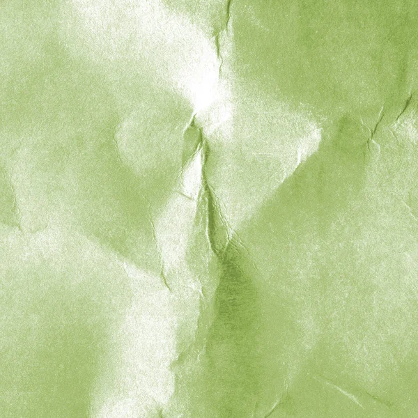 Green background based on paper texture. — Stock Photo, Image