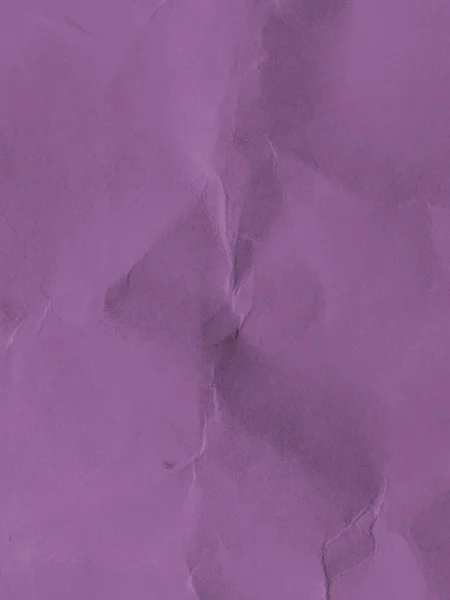 Hintergrund aus altem zerknittertem violettem Papier. — Stockfoto
