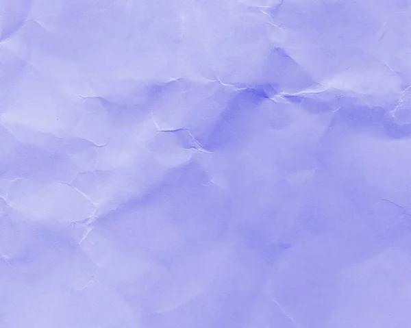Niebieski zmięty papier stary tekstura zbliżenie — Zdjęcie stockowe
