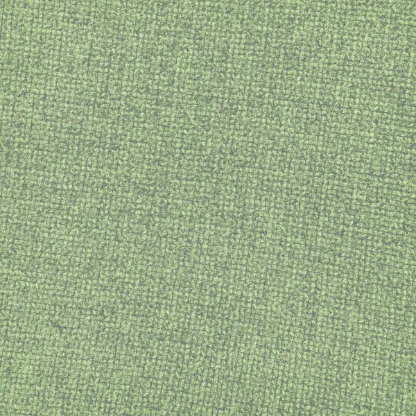Textura têxtil verde, útil como fundo — Fotografia de Stock