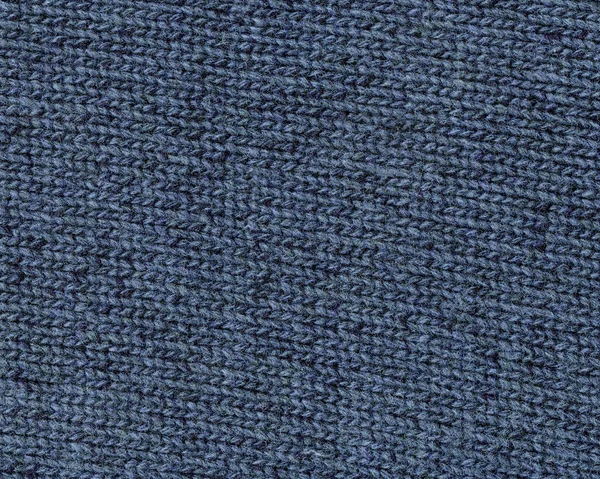 Ciemny niebieski włókienniczych zbliżenie, tekstura, przydatne jako tło — Zdjęcie stockowe