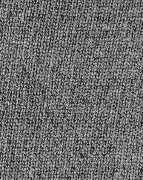 Сіра текстильна текстура крупним планом — стокове фото