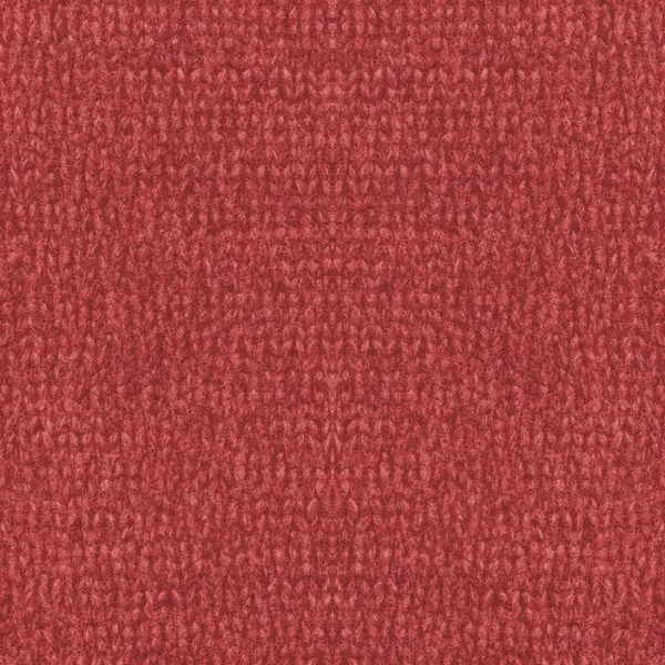 Texture textile rouge gros plan, utile comme fond — Photo