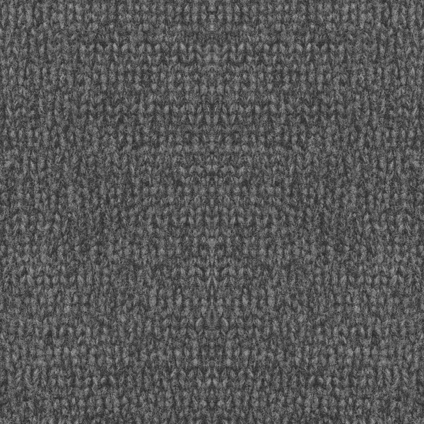 Dark gray textile texture closeup — Stock Photo, Image