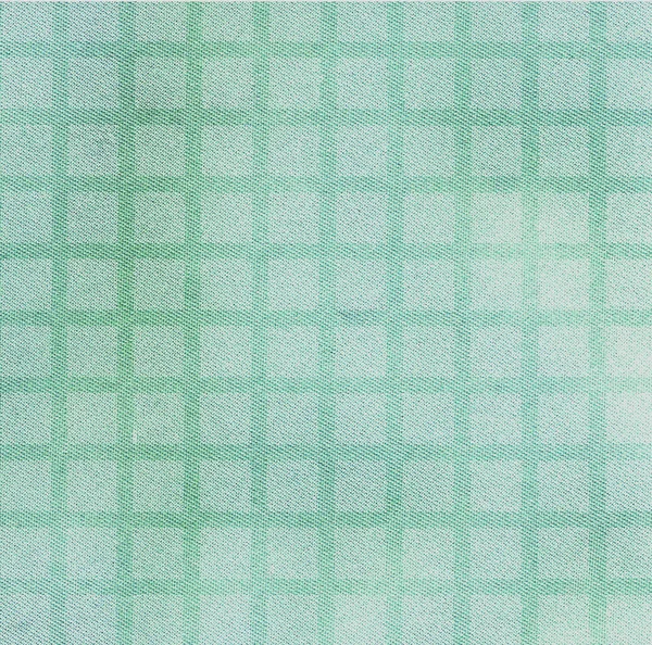 Green checkered background for design-works — Stock Photo, Image