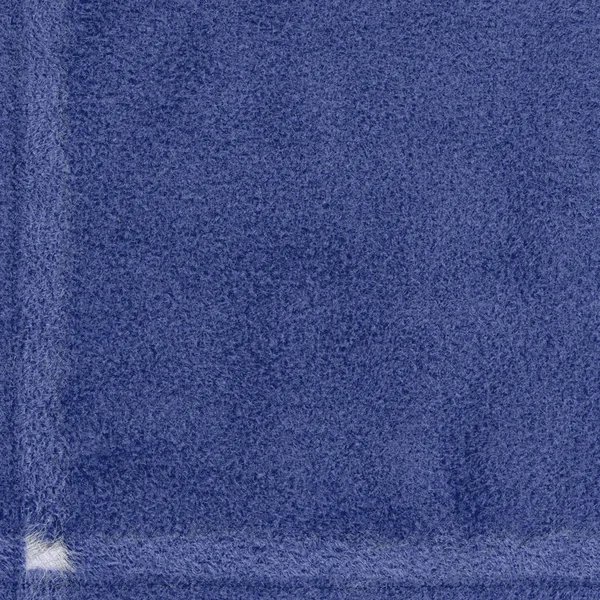 Frammento di pelletteria blu — Foto Stock